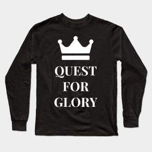 Quest For Glory Long Sleeve T-Shirt